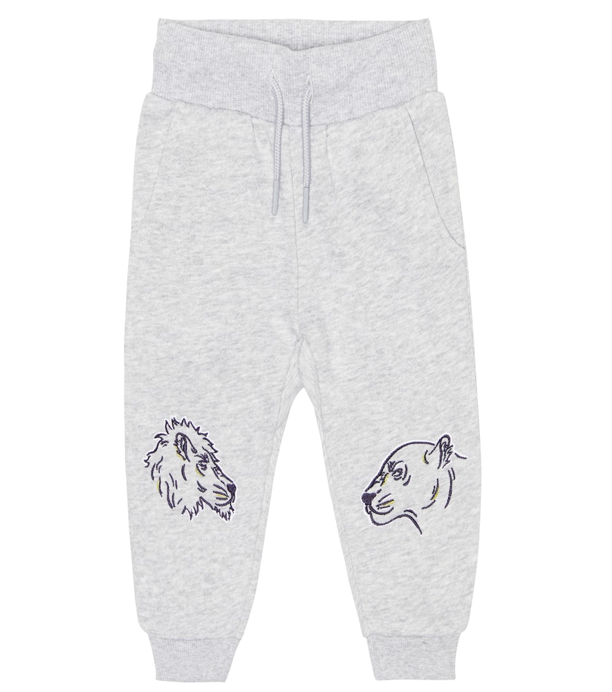 Kenzo Kids Baby embroidered sweatpants