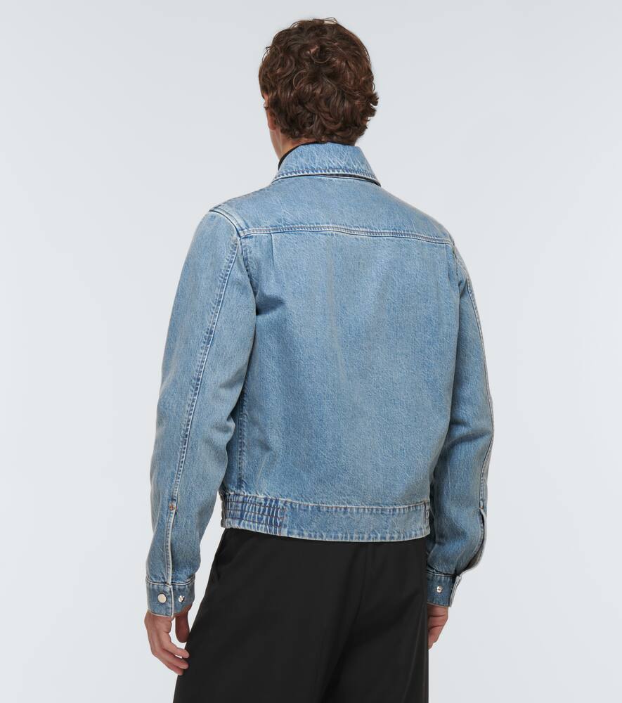 AMIRI DENIM BLOUSON JACKET