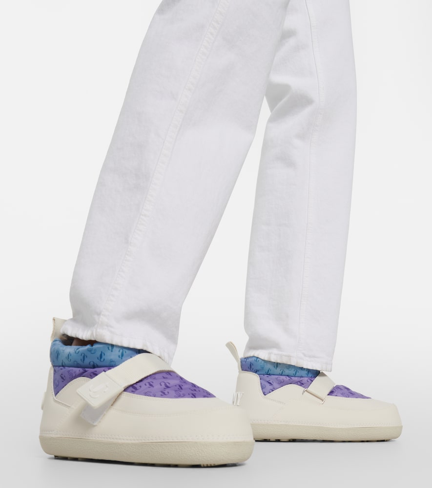 Yuko Flat Ankle Snow Boots