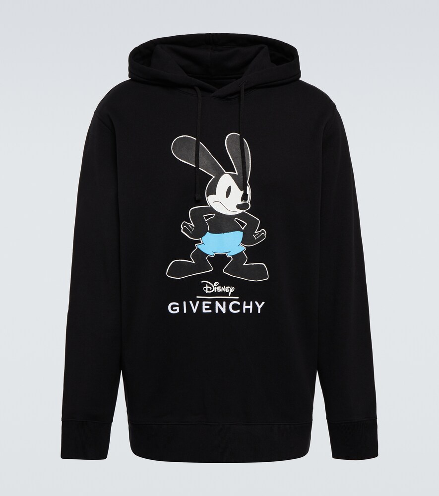 Givenchy Red Disney Oswald-Print Cotton T-Shirt