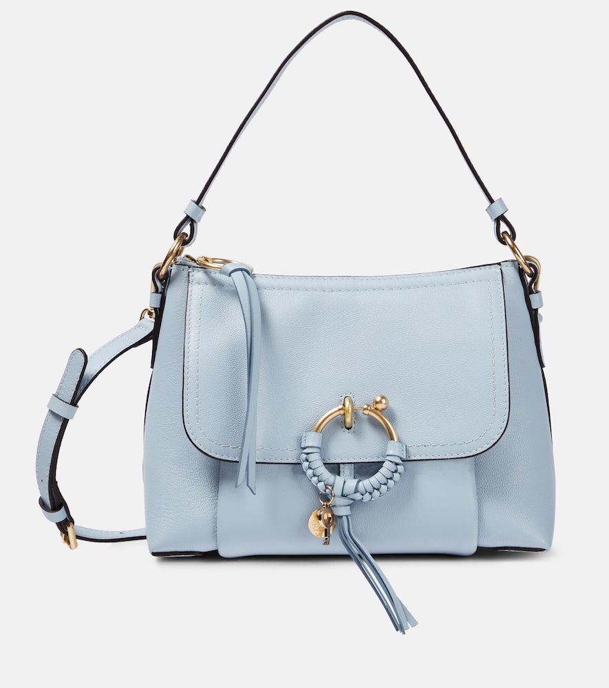 See By Chloé Joan Small Leather Crossbody Bag In Blue ModeSens