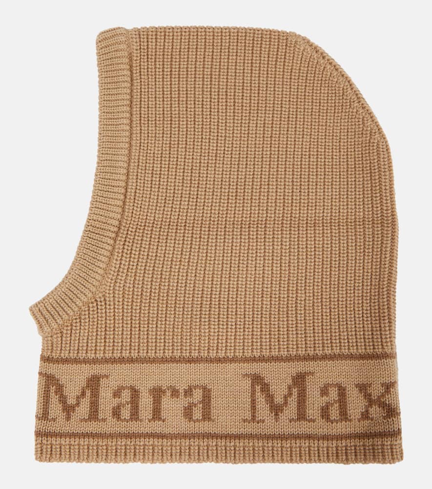 Max Mara Woman Hat Camel Size Onesize Wool In Brown