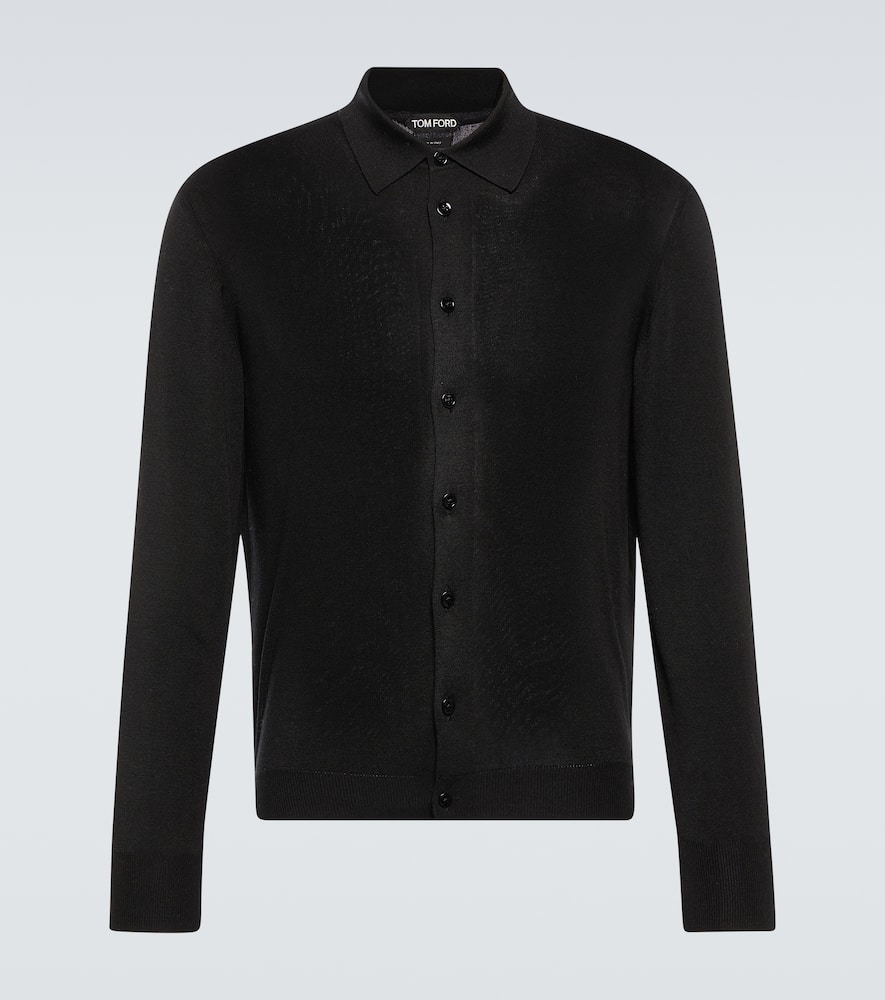 Tom Ford Knitted silk top