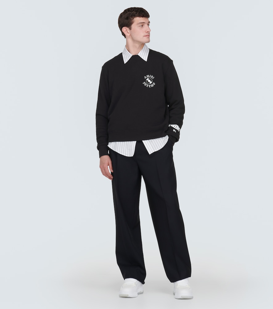  Amiri Amiri Sudadera De Jersey De Algodón Estampada 