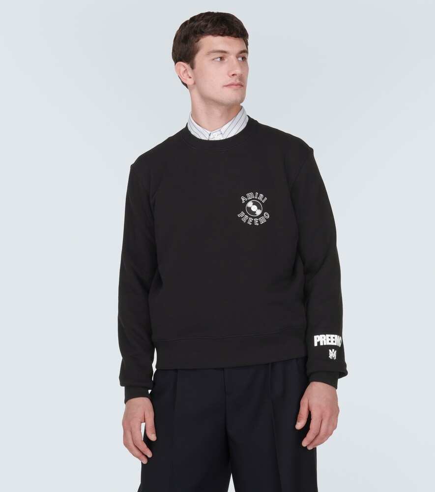  Amiri Amiri Sudadera De Jersey De Algodón Estampada 