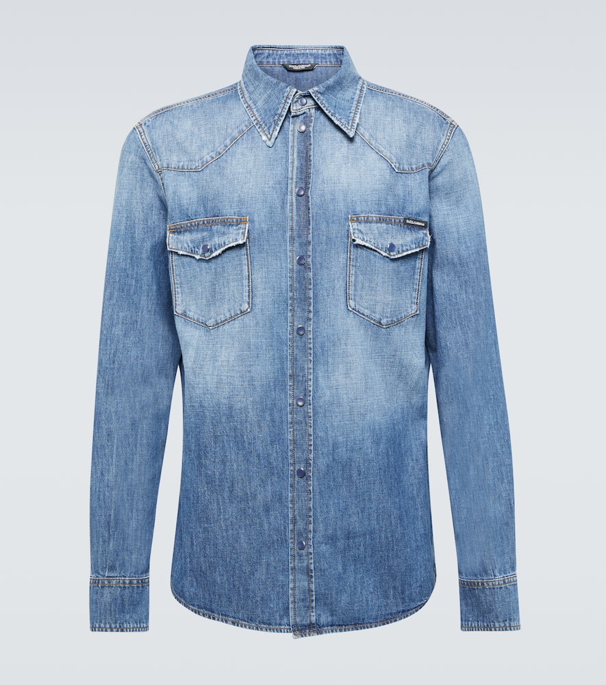 Denim shirt
