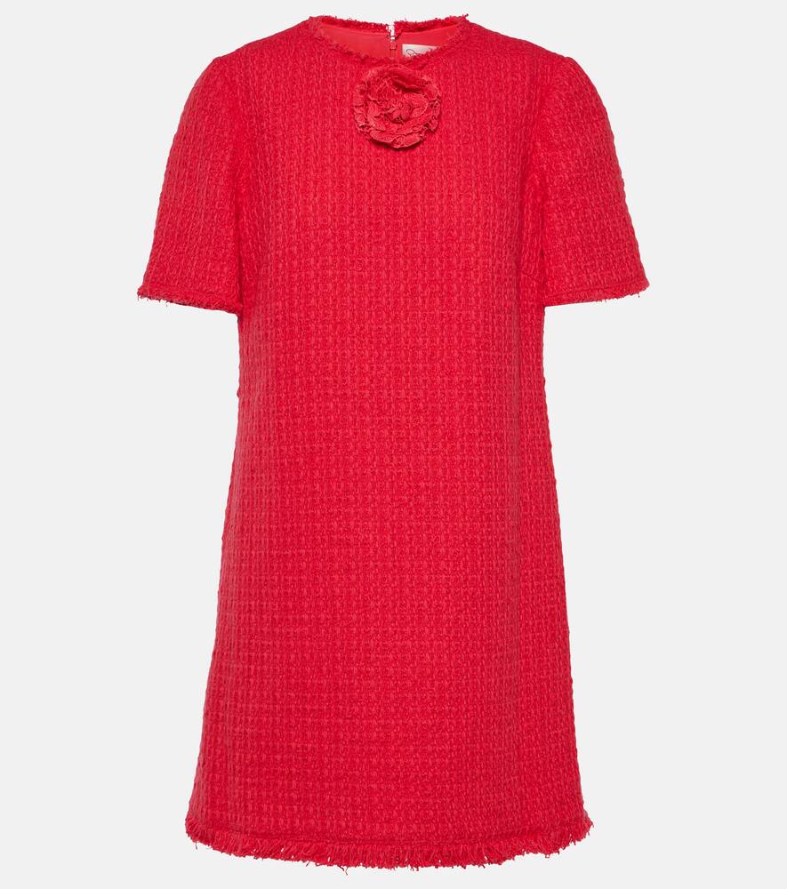 Oscar de la Renta Bouclé minidress