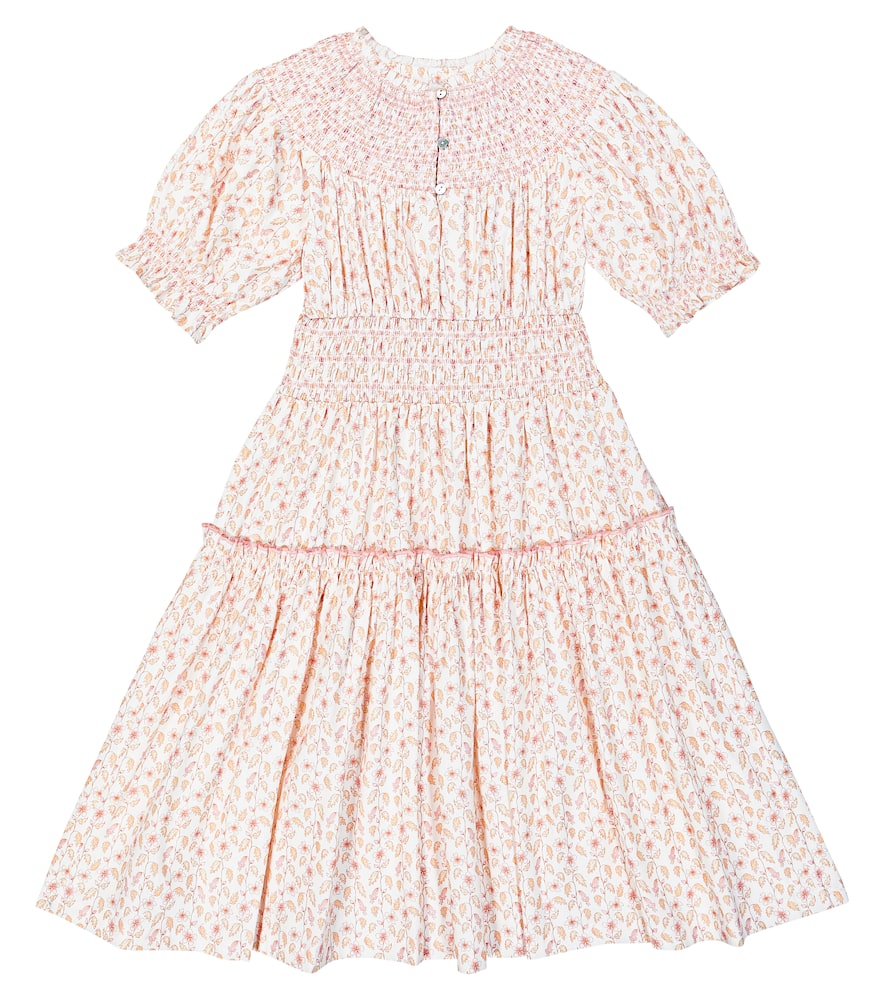 C'era Una Volta Evelina cotton-blend dress