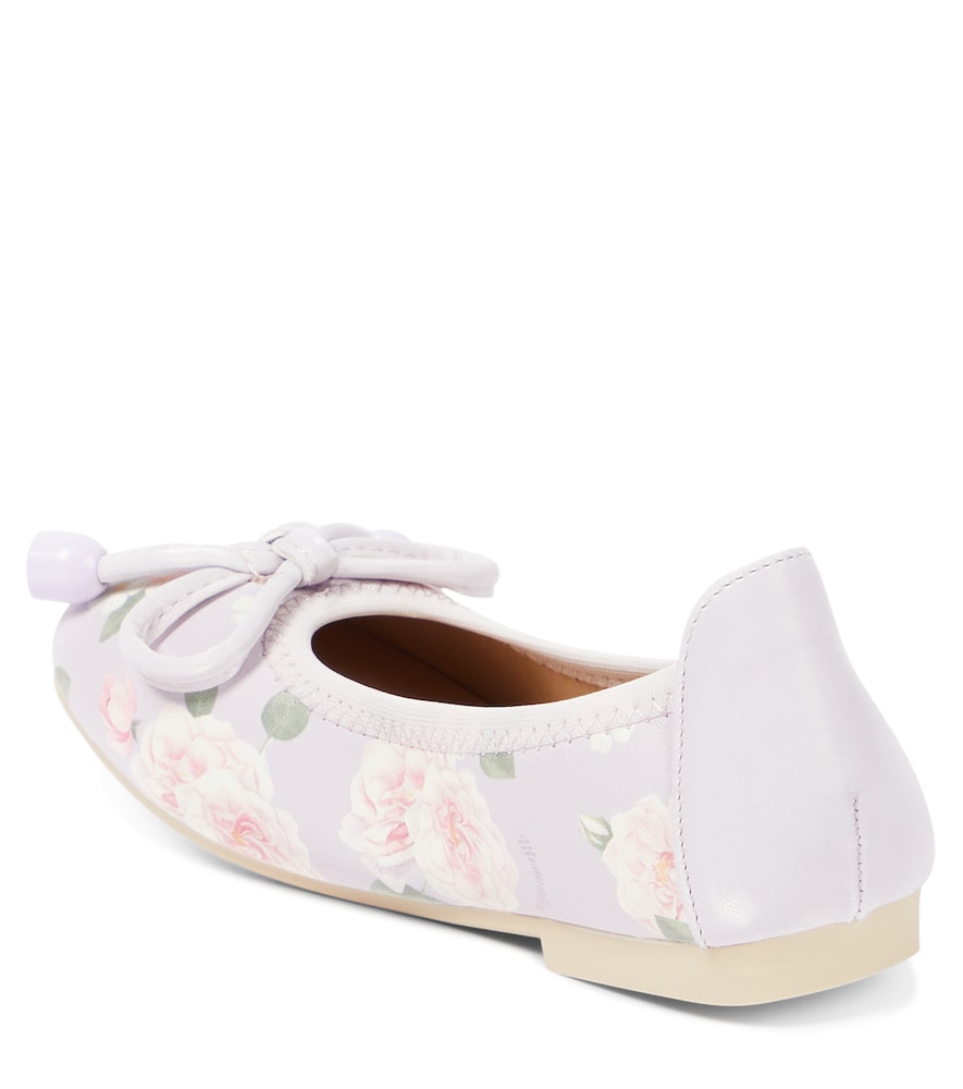  Monnalisa Monnalisa Ballerinas Aus Lederimitat 