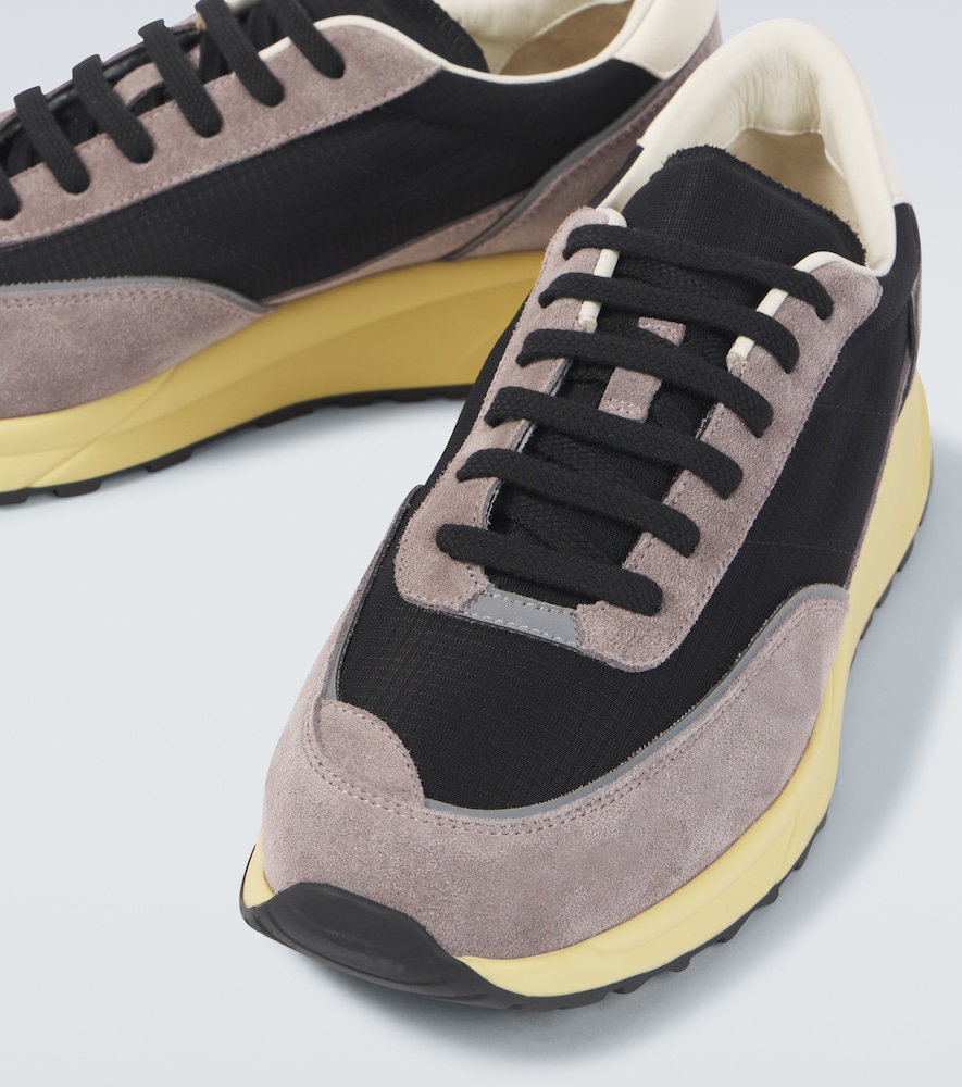  Common Projects Common Projects Sneakers Track Classic Mit Veloursleder 