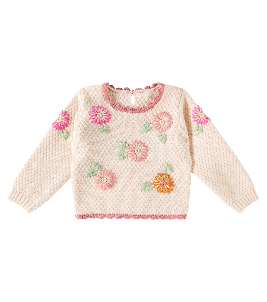 Louise Misha Acia embroidered sweater