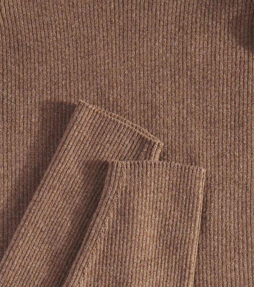 Bonpoint Baby Fili Wool And Cotton Sweater And Pants Set In Braun