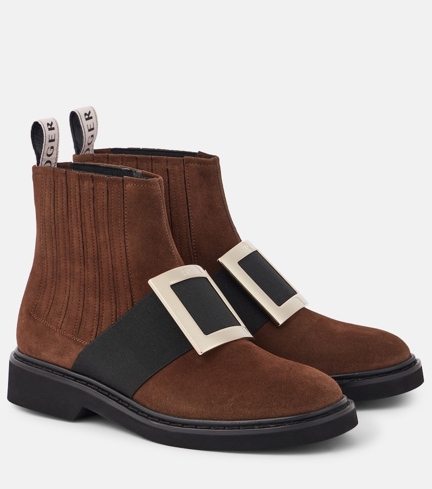 Viv' Rangers suede Chelsea boots