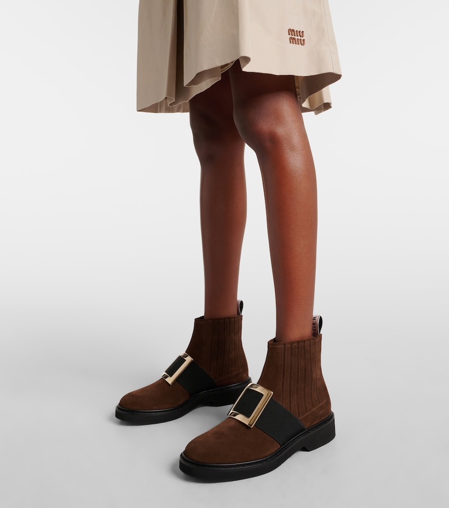 Viv' Rangers Suede Chelsea Boots