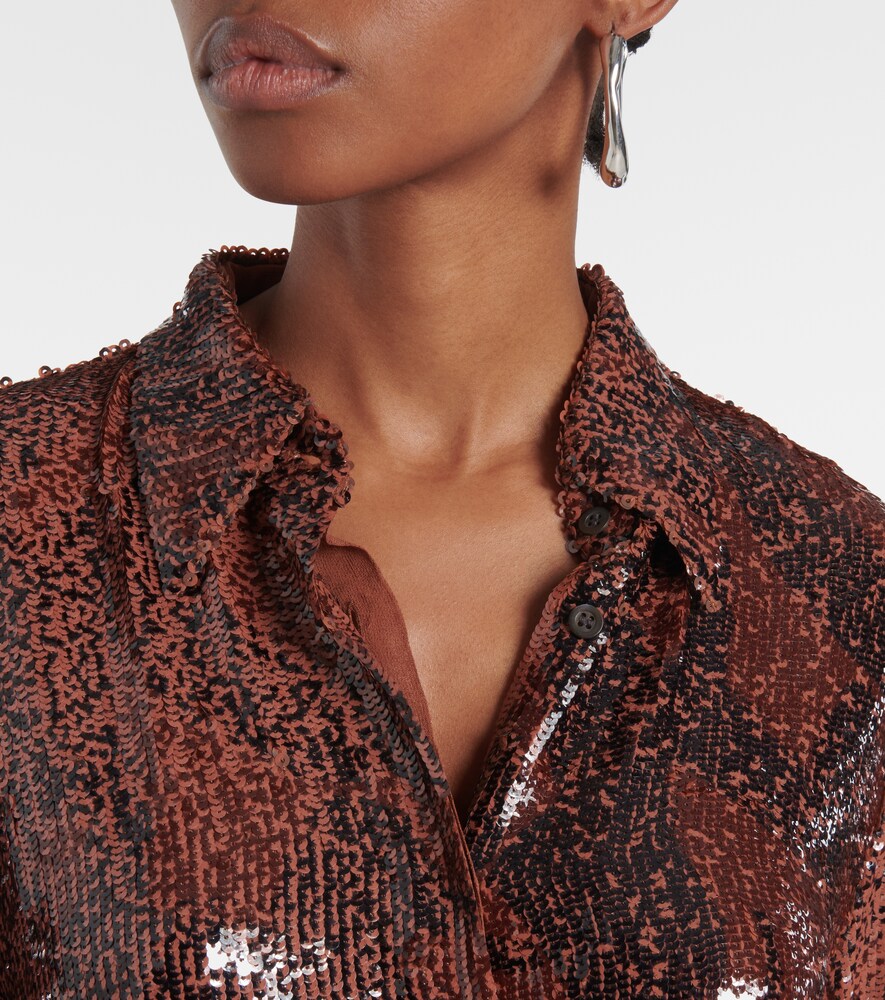 Sequined Shirt
