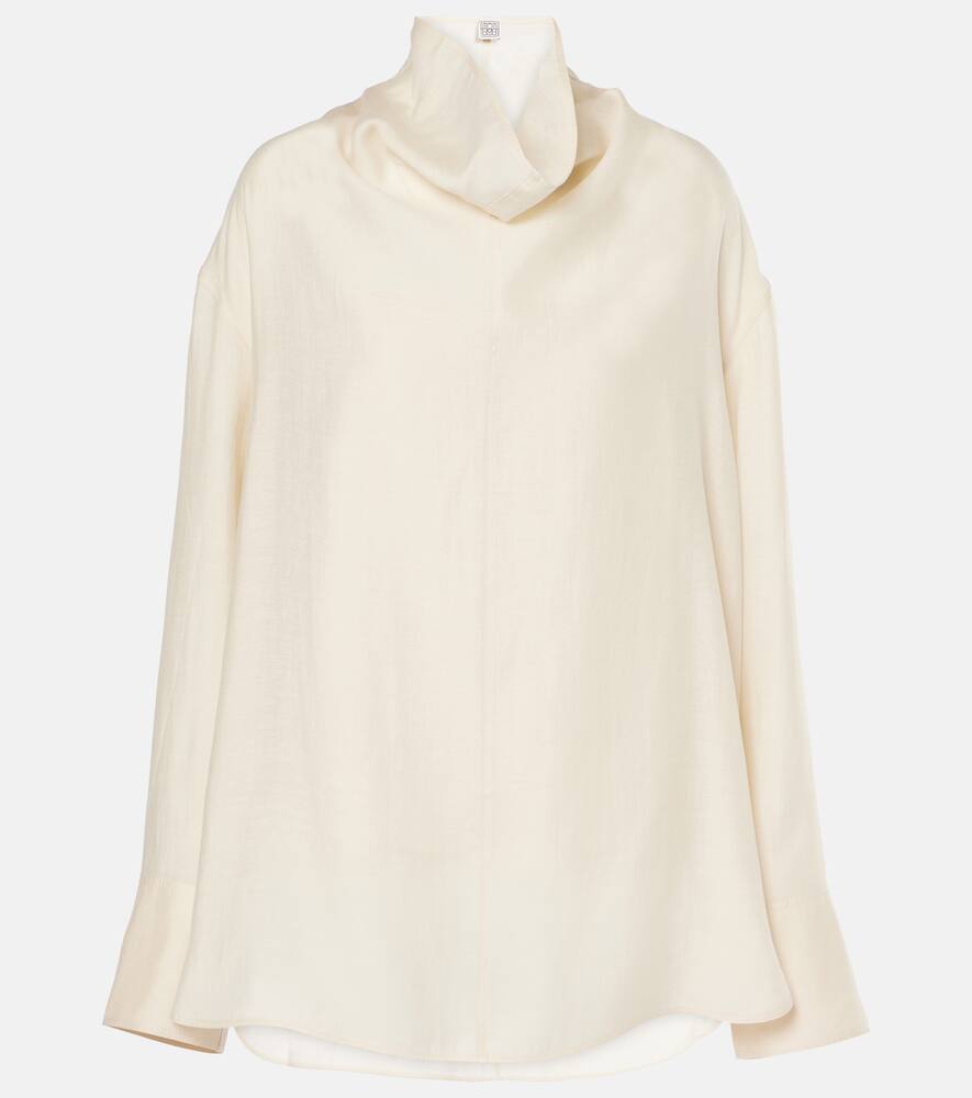 Toteme Organza blouse