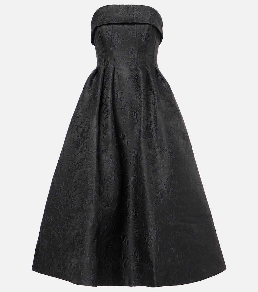 Esther off-shoulder midi dress