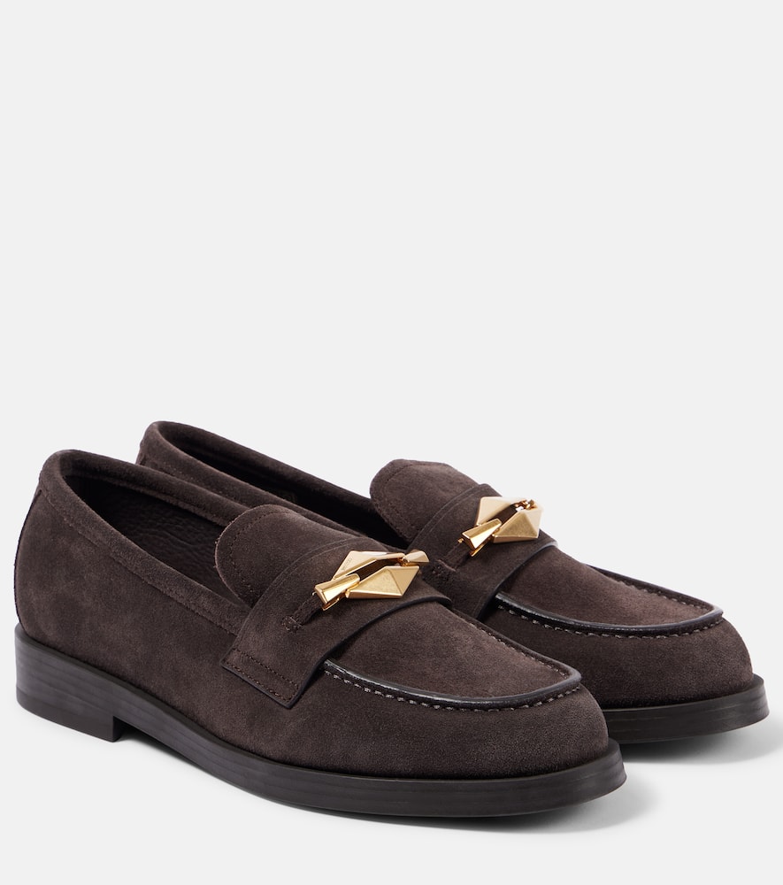 Maddie suede loafers