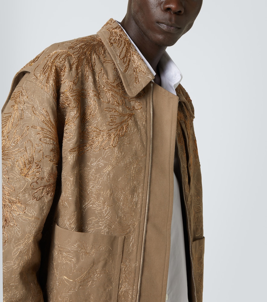  Dries Van Noten Dries Van Noten Blouson Aus Baumwolle 