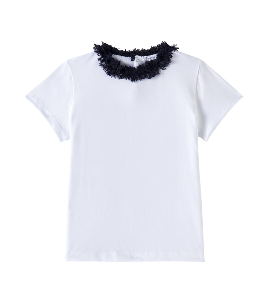 Il Gufo Cotton-blend Jersey T-shirt In White