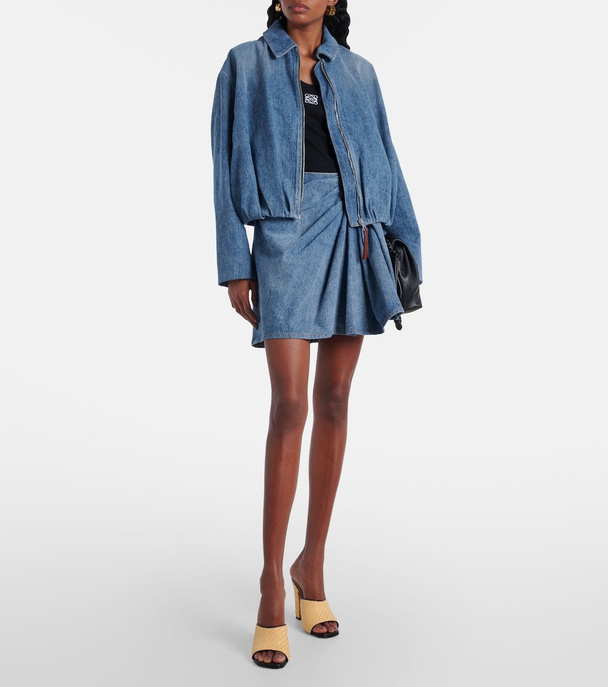 Ava 100 Raffia And Mules