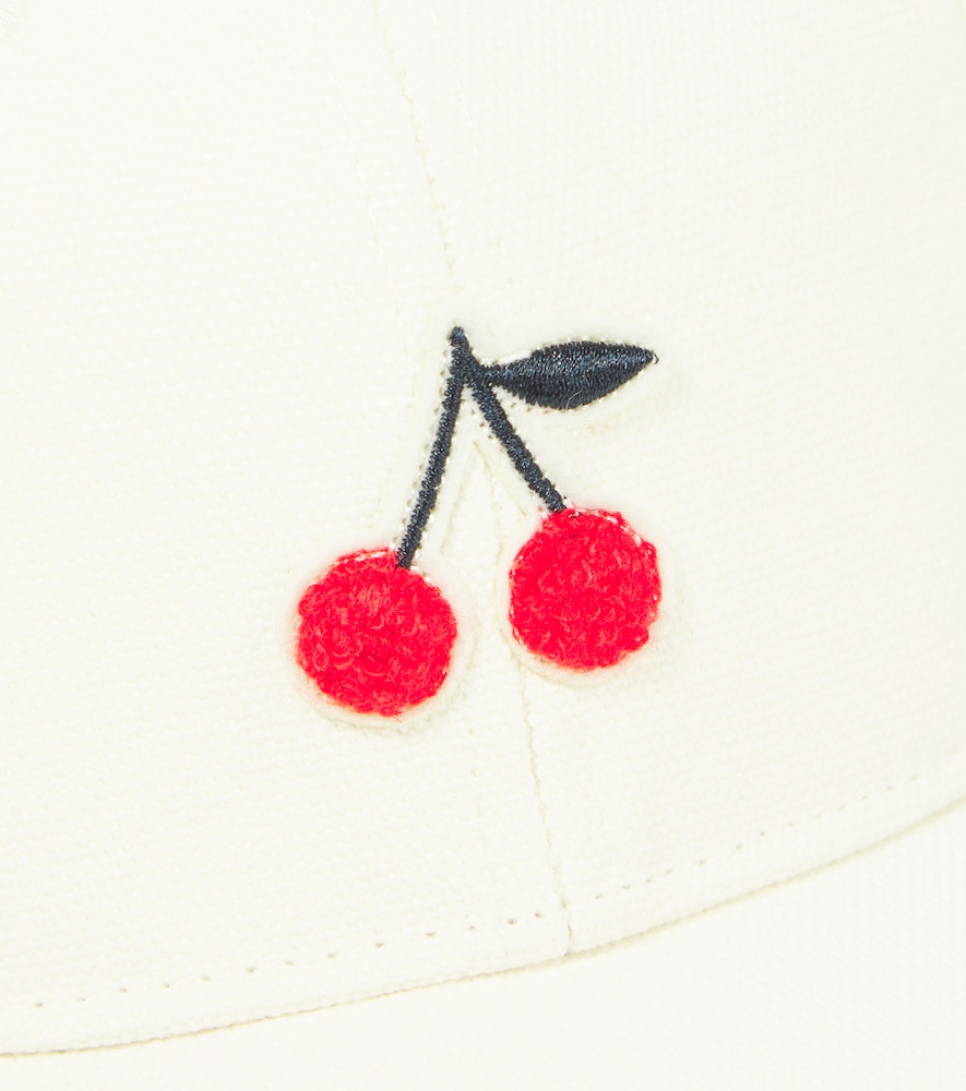  Bonpoint Bonpoint Bestickte Baseballcap Arnold Aus Baumwolle 