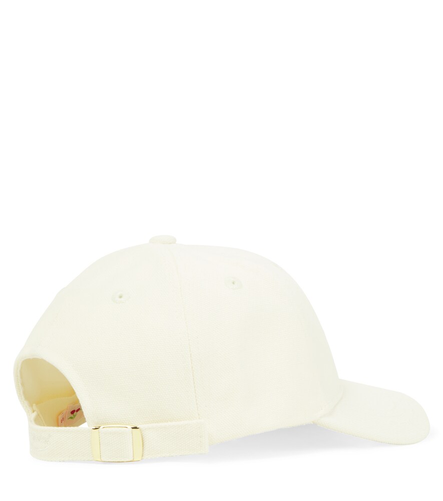  Bonpoint Bonpoint Bestickte Baseballcap Arnold Aus Baumwolle 
