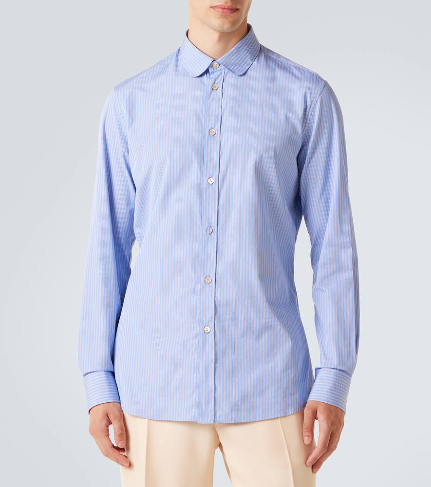 Valentino Garavani Embroidered Poplin Shirt