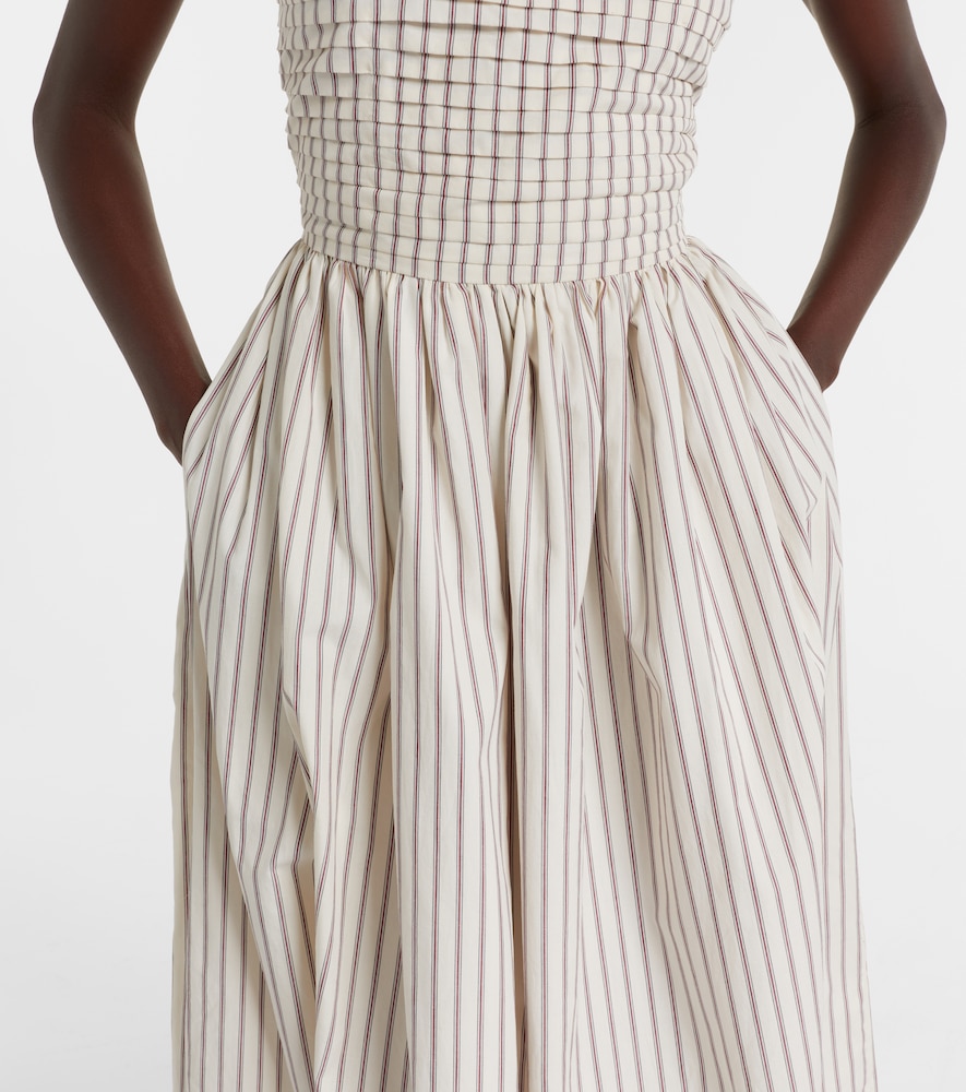  Markarian Markarian Midikleid Aus Baumwolle 