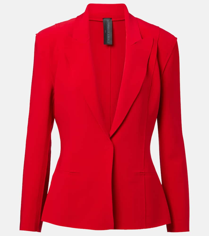 Single-breasted blazer