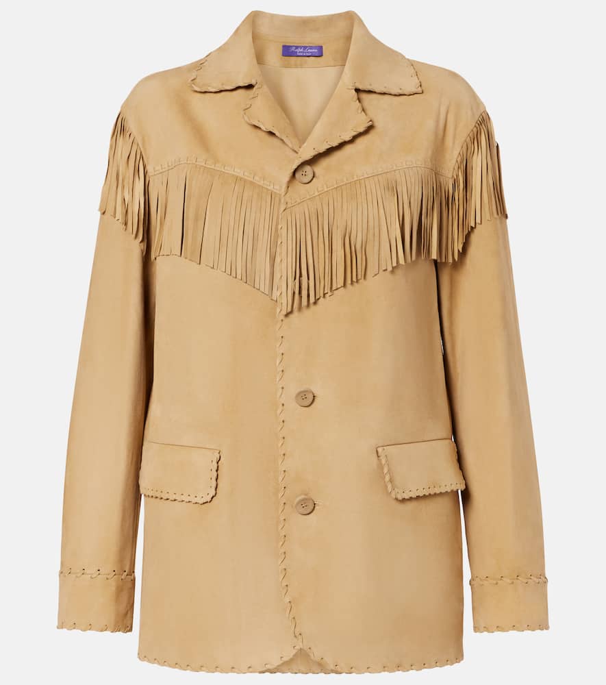 Ryland fringed suede jacket