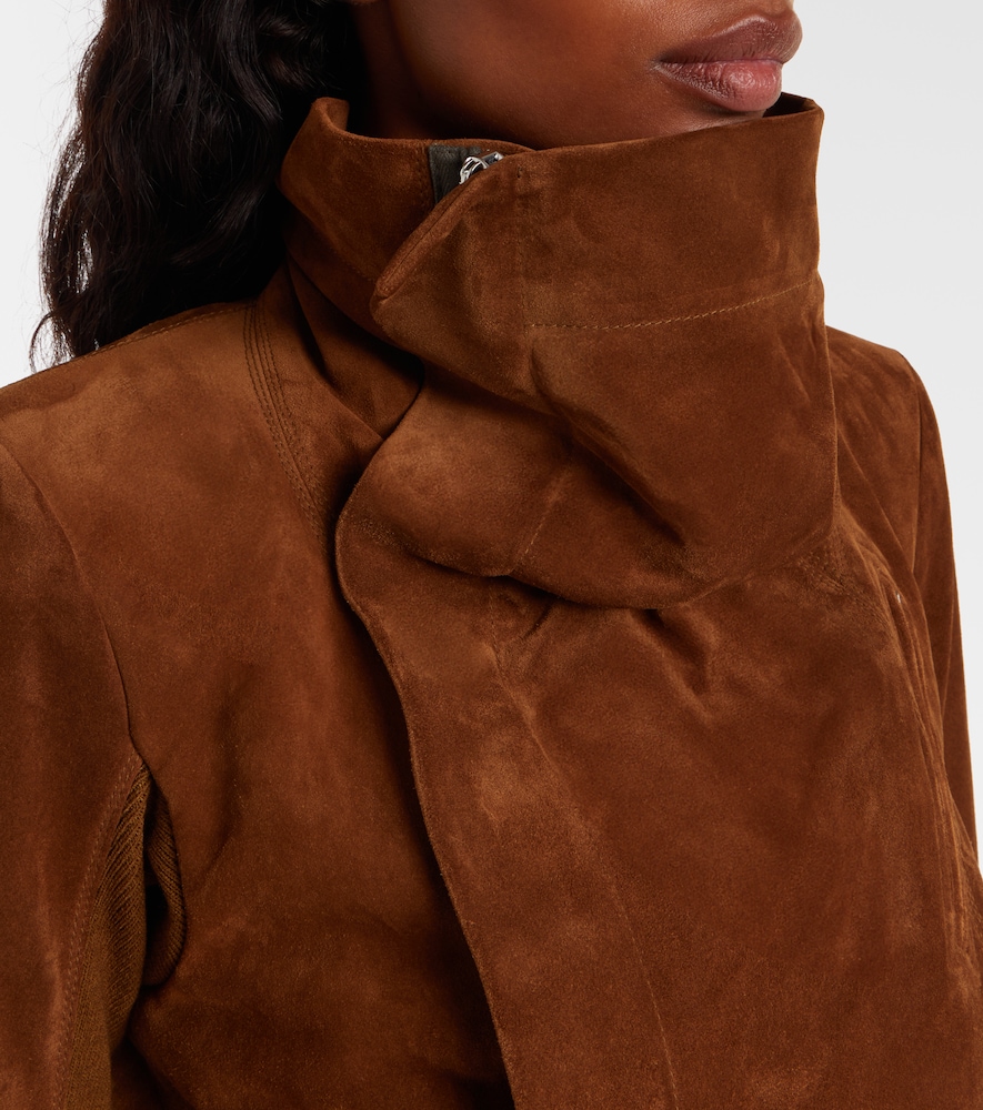  Rick Owens Rick Owens Suede Jacket 