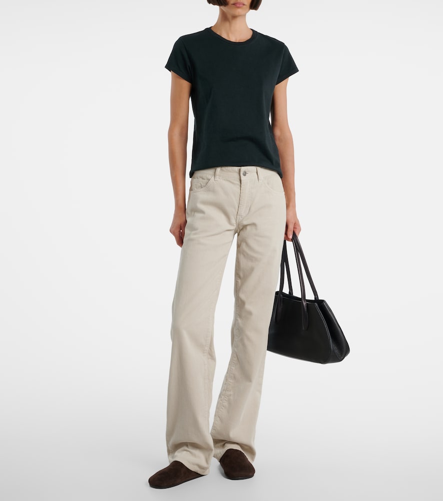 The Row Tori cotton jersey T-shirt