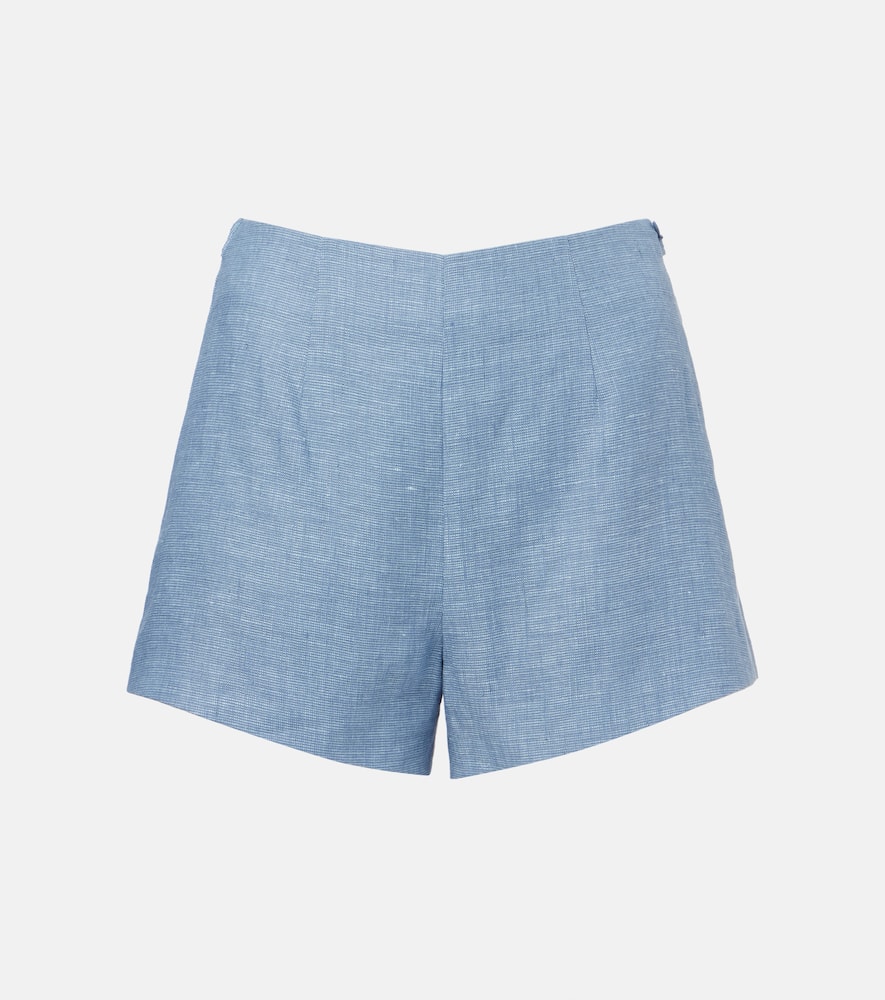 Thea linen shorts