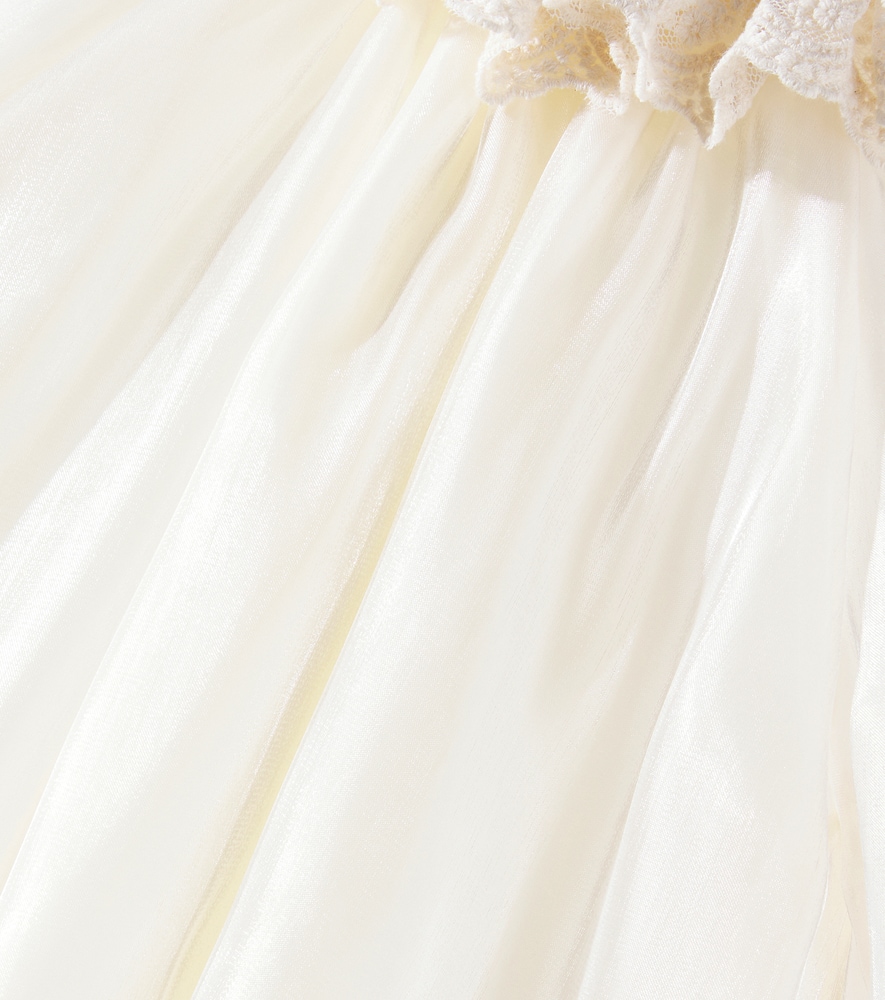  C'era Una Volta C'era Una Volta Baby Kleid Lili Aus Tüll 