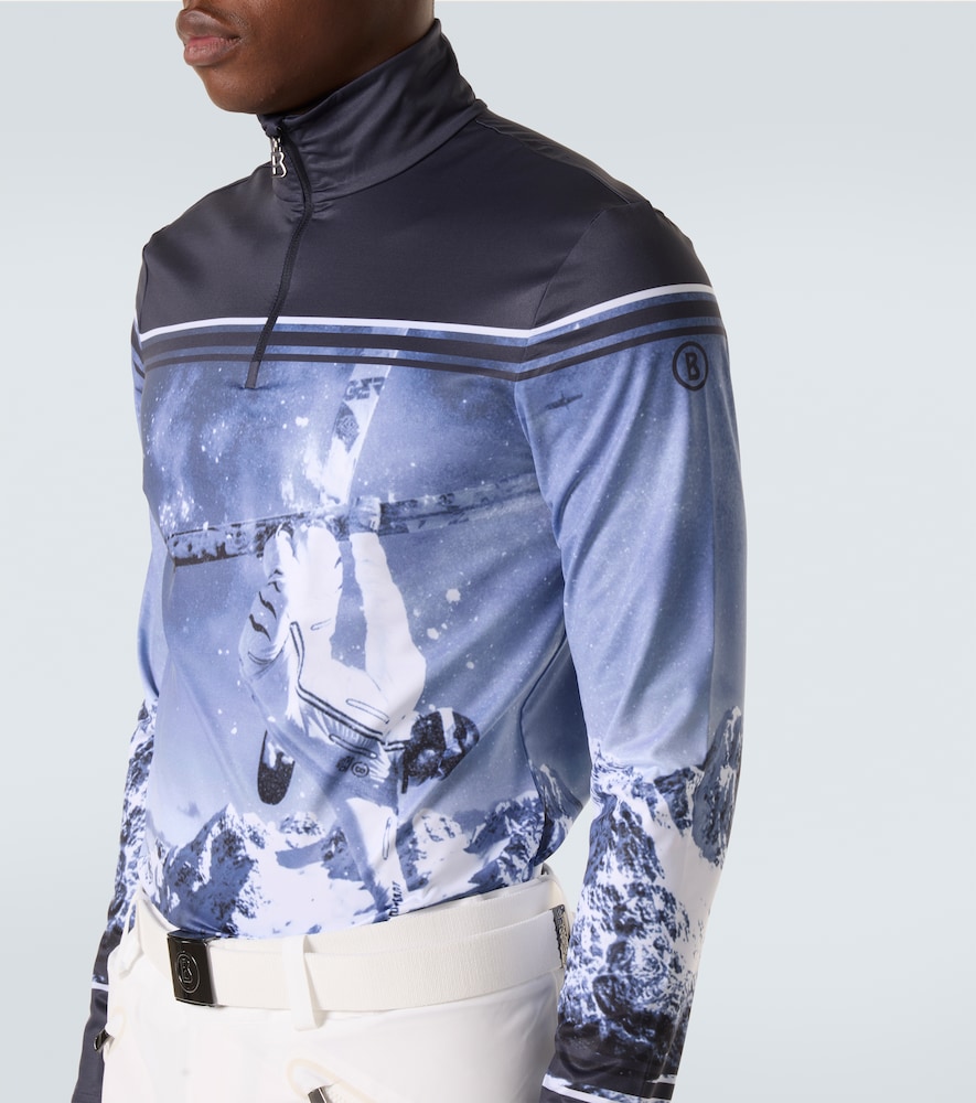  Bogner Bogner Verti Printed Ski Top 