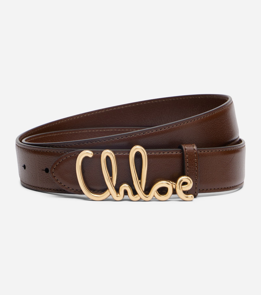 Chloe Chloé Chloé Iconic embellished leather belt