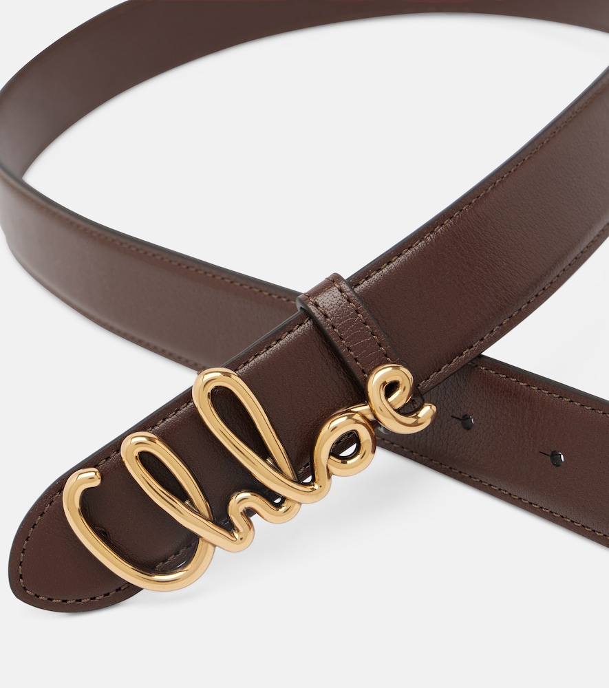  Chloe Chloe Chloe Iconic Embellished Leather Belt 