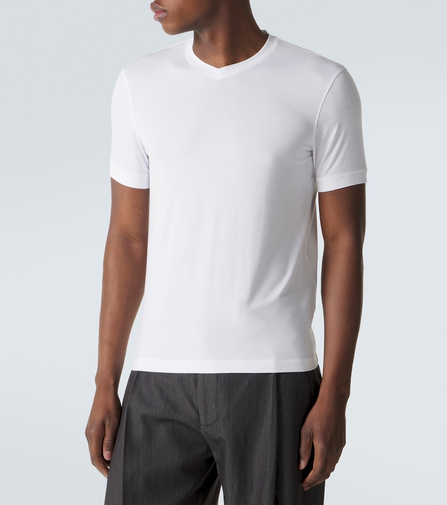  Giorgio Armani Giorgio Armani T-shirt Aus Jersey 