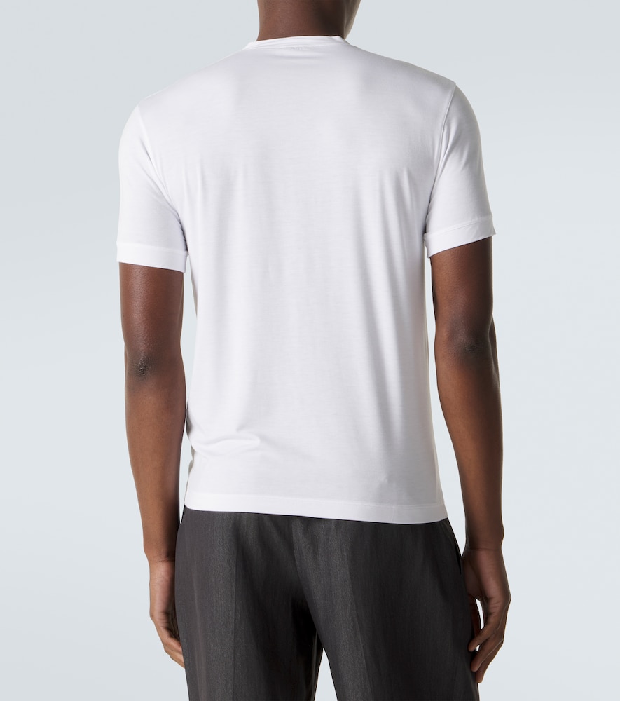  Giorgio Armani Giorgio Armani T-shirt Aus Jersey 