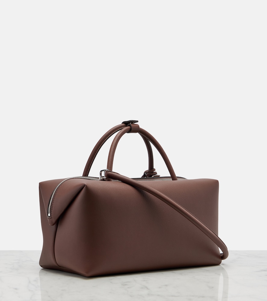  Max Mara Max Mara Large Leather Top-handle Bag 