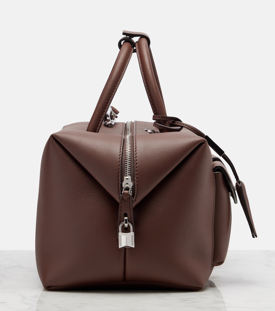  Max Mara Max Mara Large Leather Top-handle Bag 