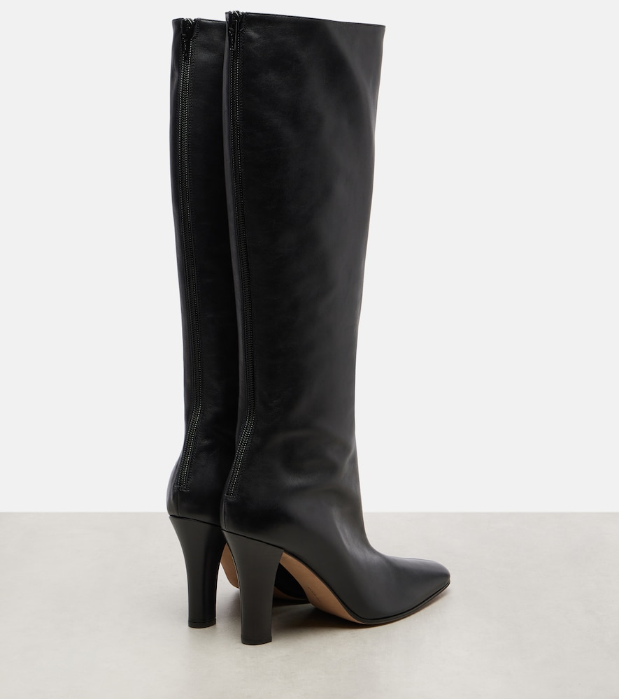  The Row The Row Mona Leather Knee-high Boots 