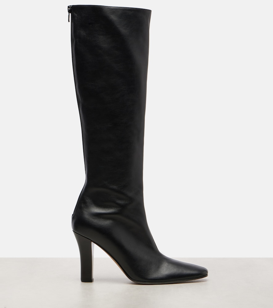  The Row The Row Mona Leather Knee-high Boots 