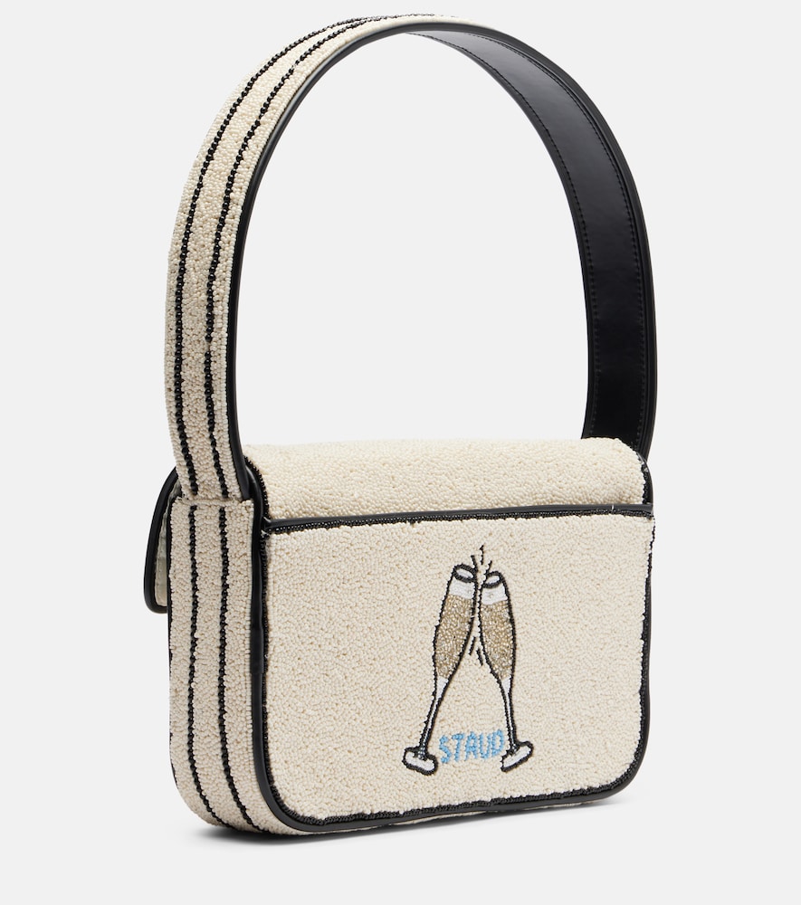  Staud Staud Tommy Beaded Shoulder Bag 