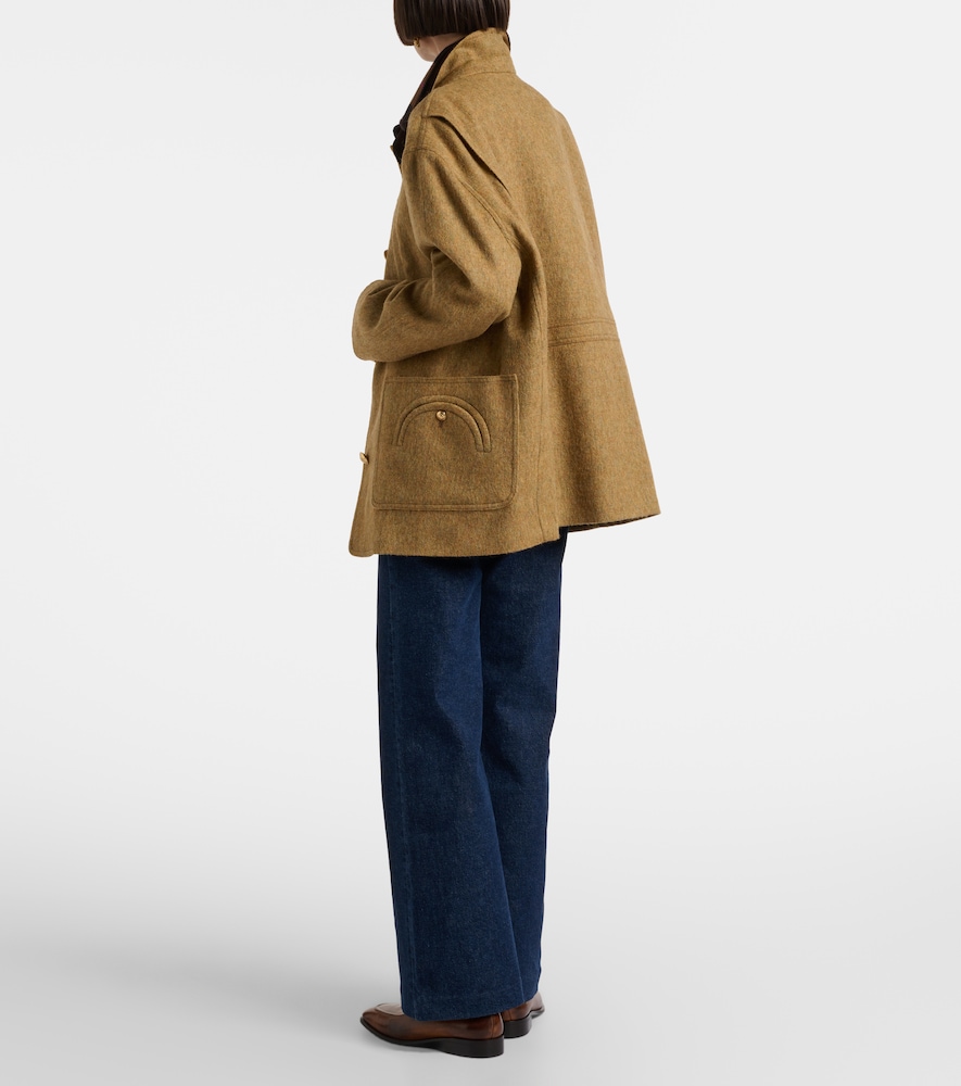  Frame Frame Jean Ample Refined à Taille Haute 