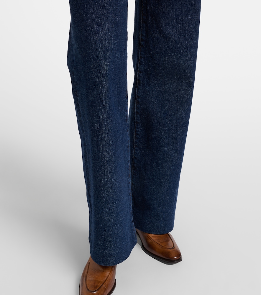 Refined High-Rise Wide- Leg