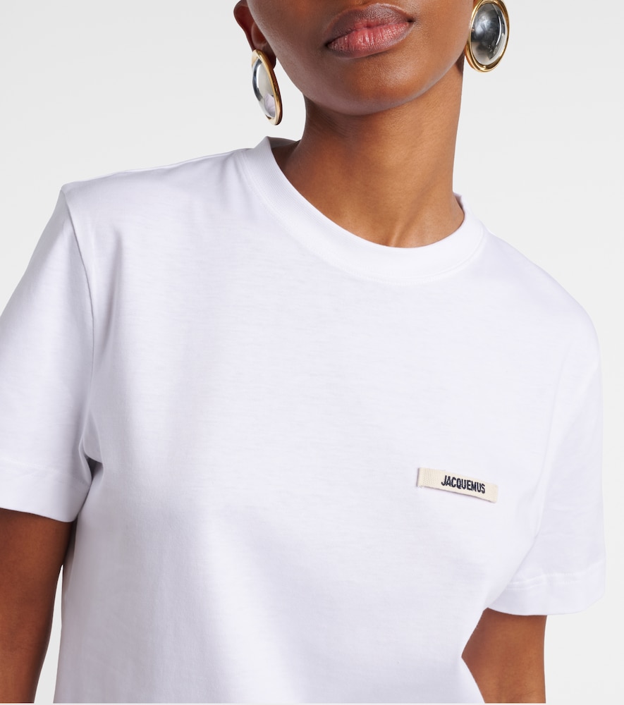  Jacquemus Jacquemus Logo Cotton Jersey T-shirt 