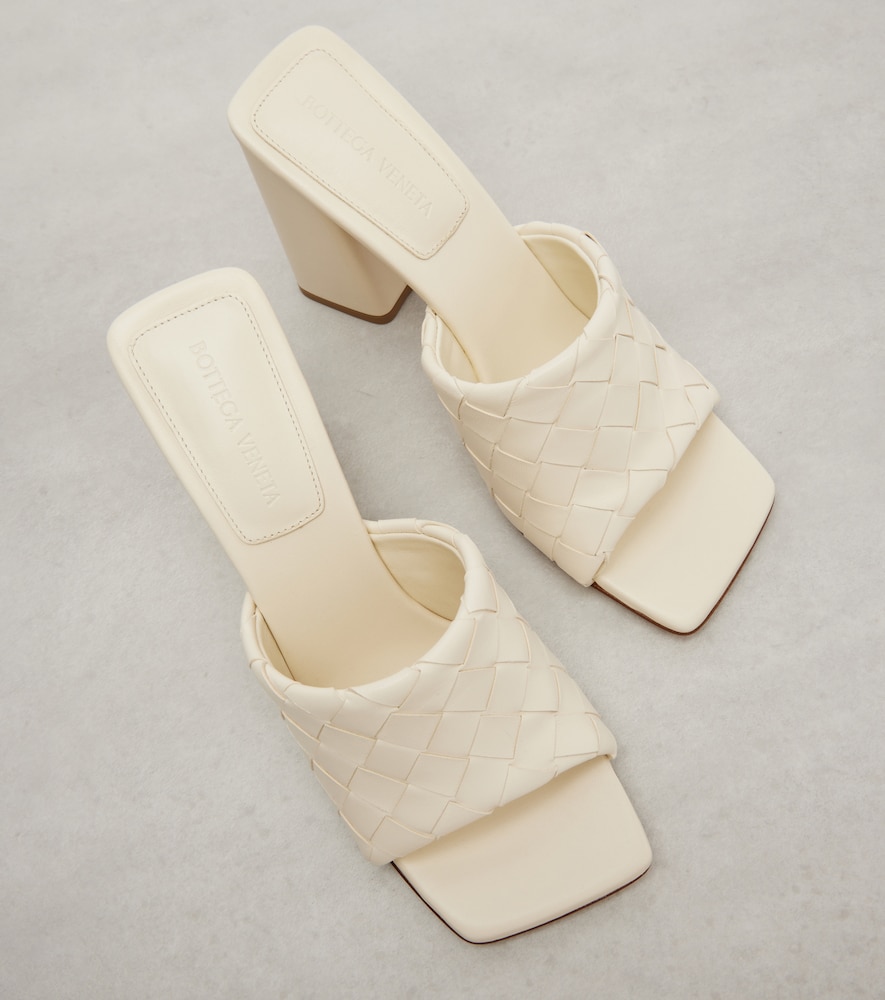  Bottega Veneta Bottega Veneta Pantoletten Parco 90 Aus Leder 