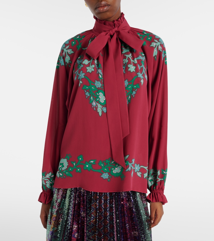 Cerere Floral Blouse